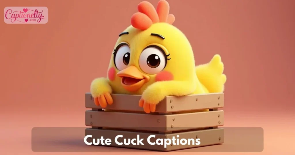 Cute Cuck Captions