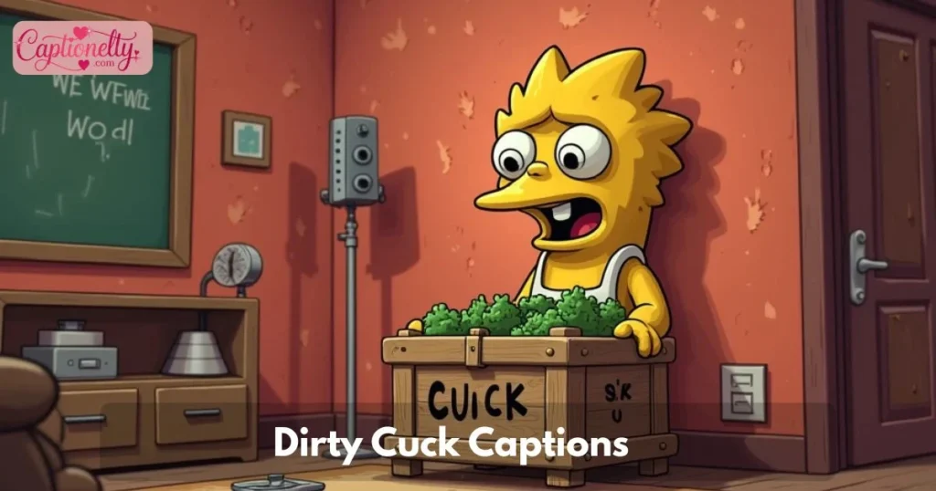 Dirty Cuck Captions