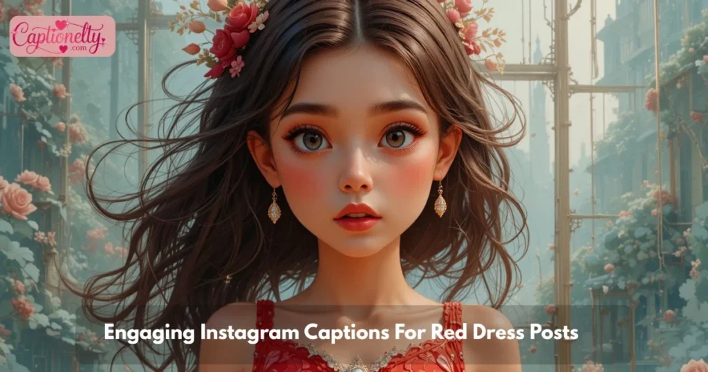 Engaging Instagram Captions For Red Dress Posts