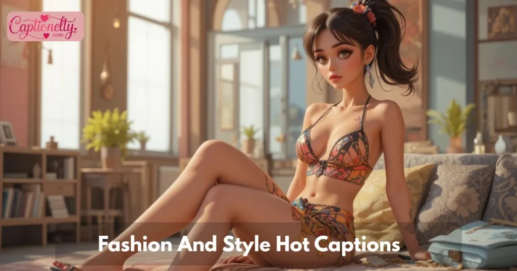 Fashion And Style Hot Captions
