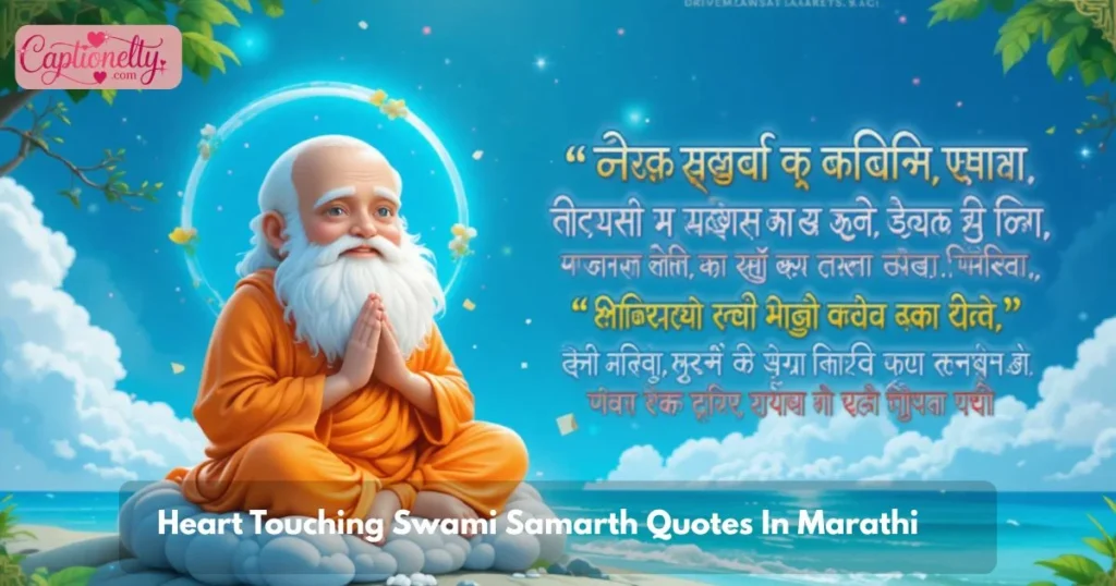 Heart Touching Swami Samarth Quotes In Marathi