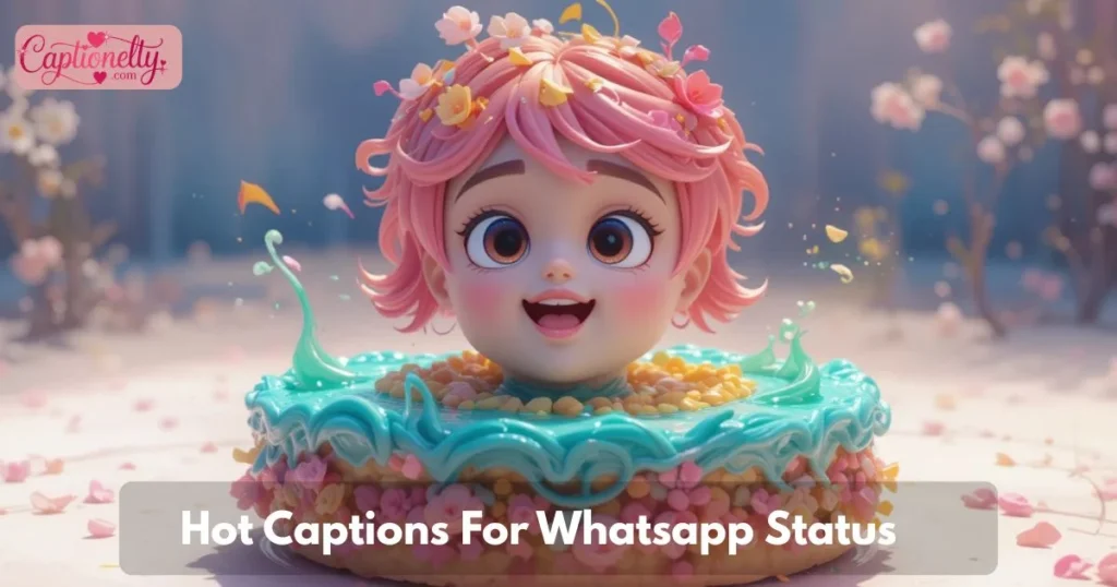 Hot Captions For Whatsapp Status