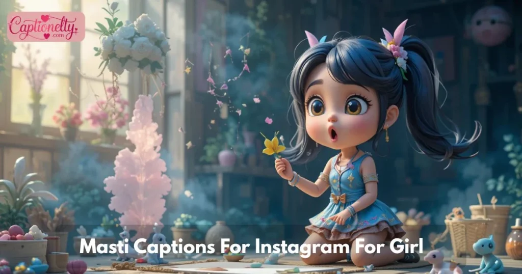 Masti Captions For Instagram For Girl