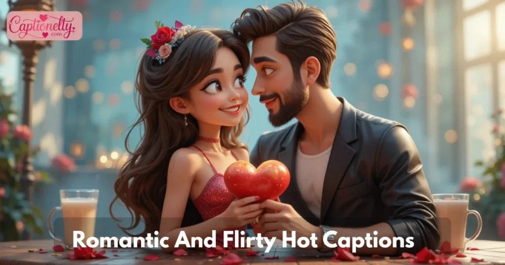 Romantic And Flirty Hot Captions