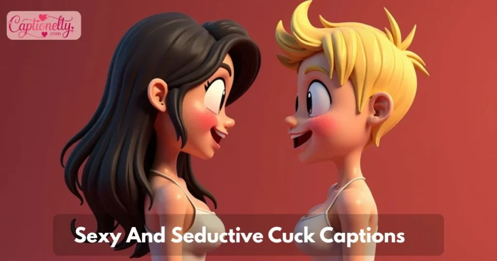Sexy And Seductive Cuck Captions