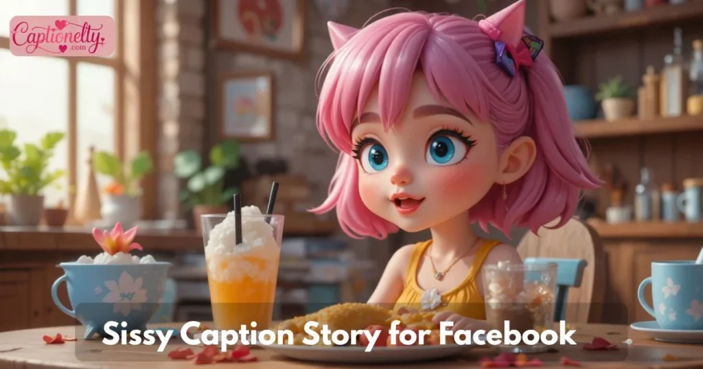 Sissy Caption Story For Facebook