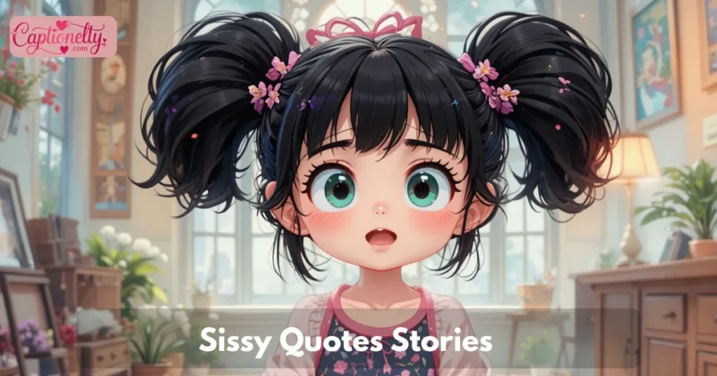 Sissy Quotes Stories