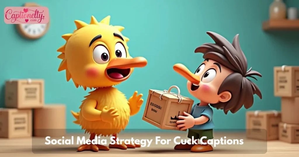 Social Media Strategy For Cuck Captions