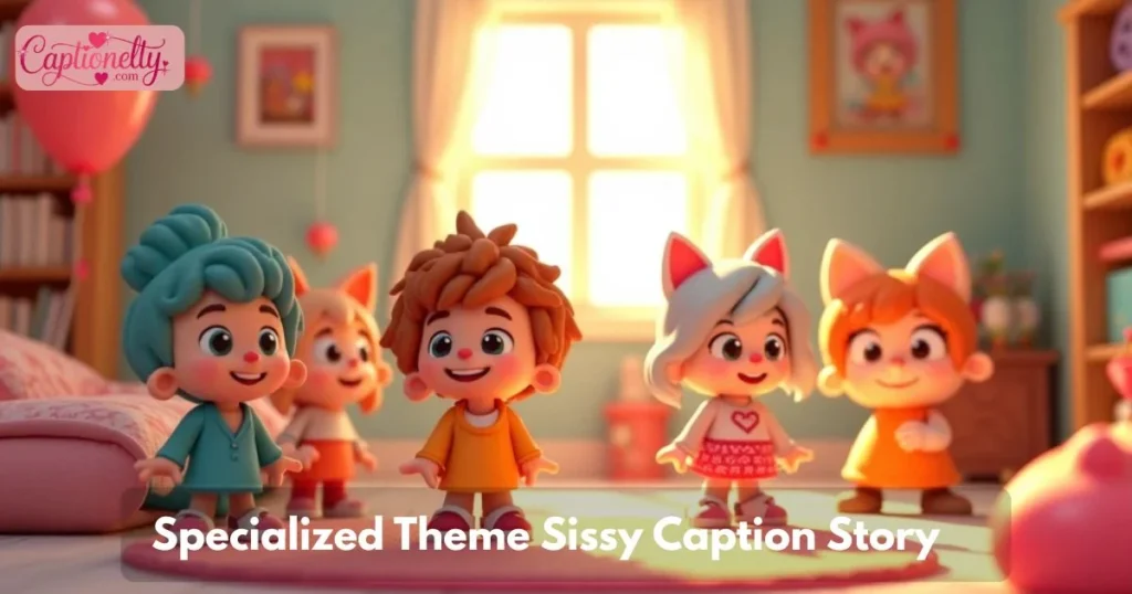 Specialized Theme Sissy Caption Story