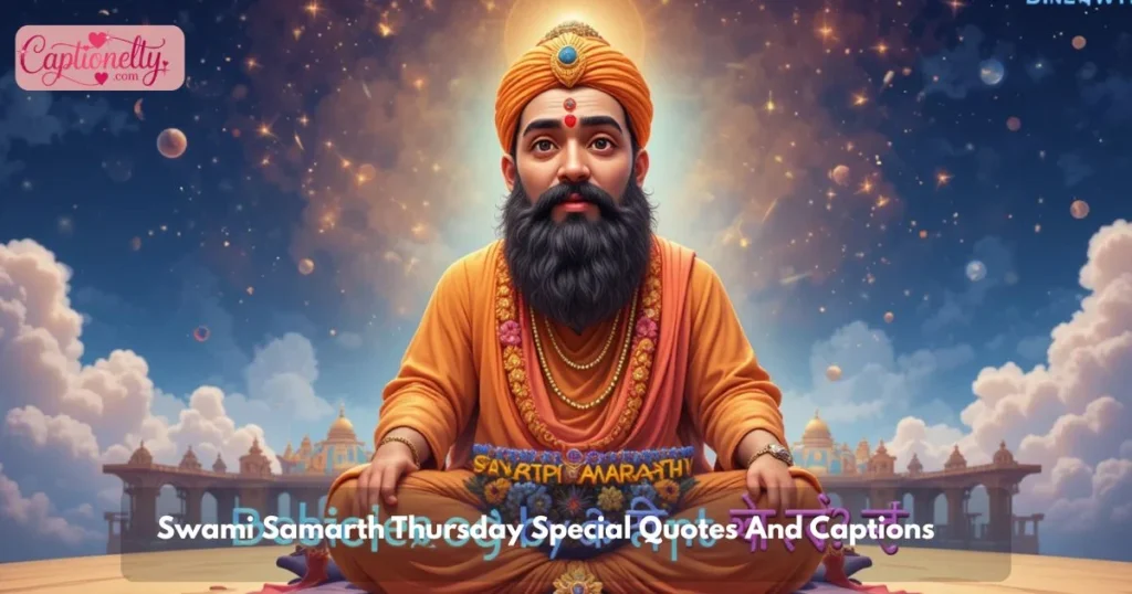 Swami Samarth Thursday Special Quotes And Captions