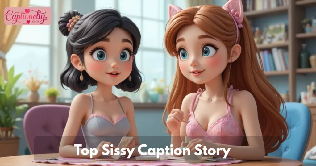Top Sissy Caption Story