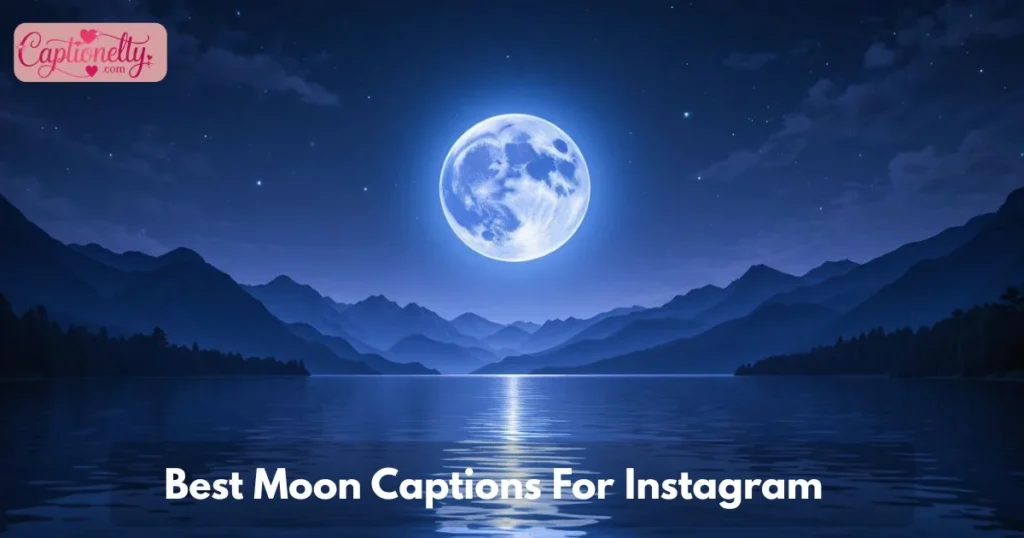Best Moon Captions For Instagram