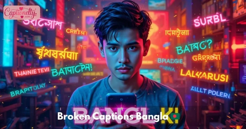 Broken Captions Bangla 🇧🇩