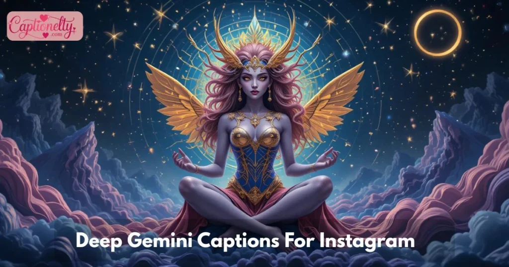 Deep Gemini Captions For Instagram