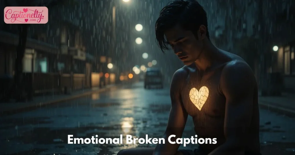Emotional Broken Captions