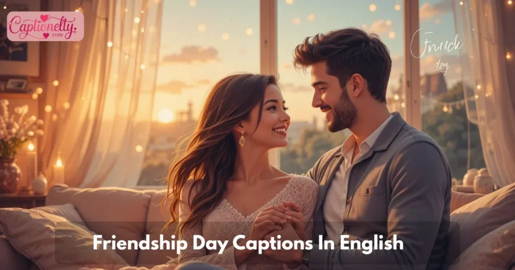 Friendship Day Captions For Husband