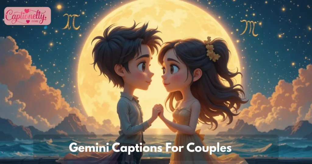 Gemini Captions For Couples