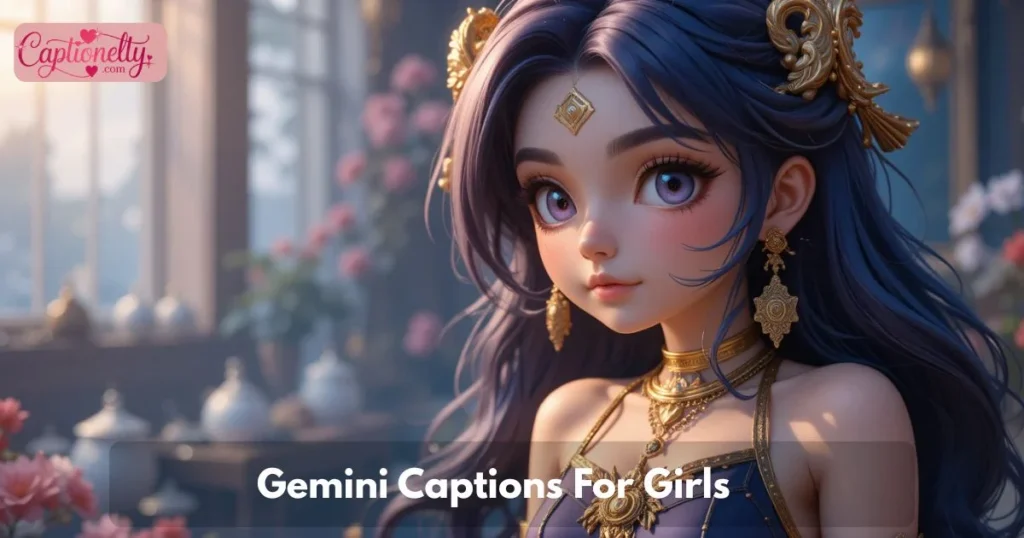Gemini Captions For Girls