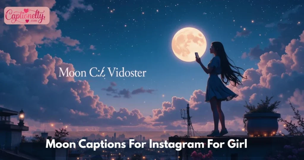 Moon Captions For Instagram For Girl