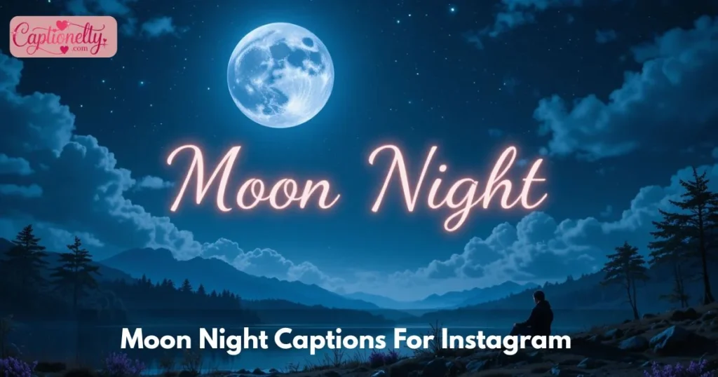Moon Night Captions For Instagram