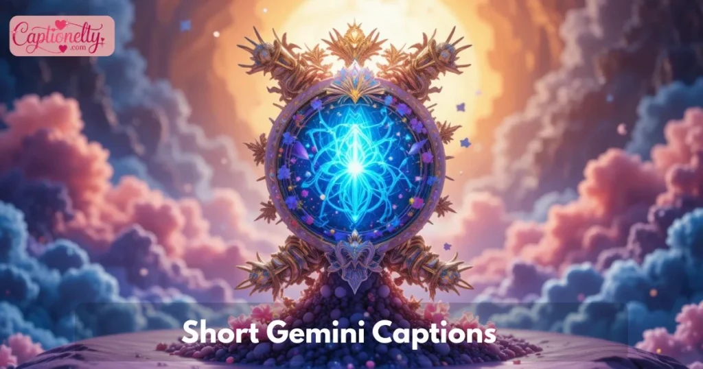 Short Gemini Captions