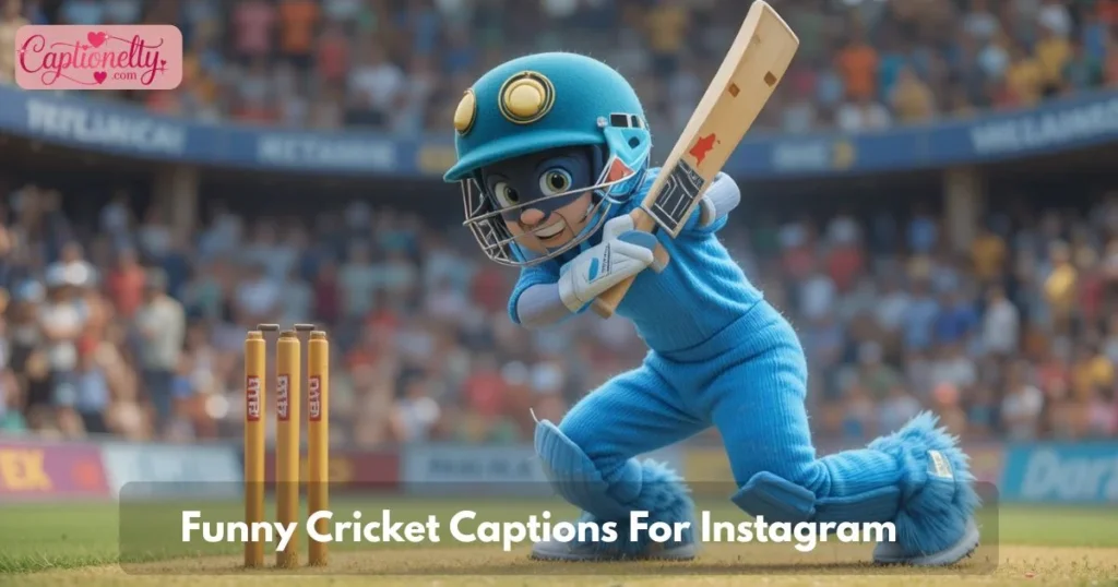 Top Cricket Captions