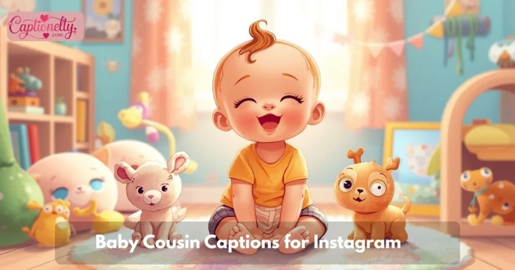 Baby Cousin Captions For Instagram