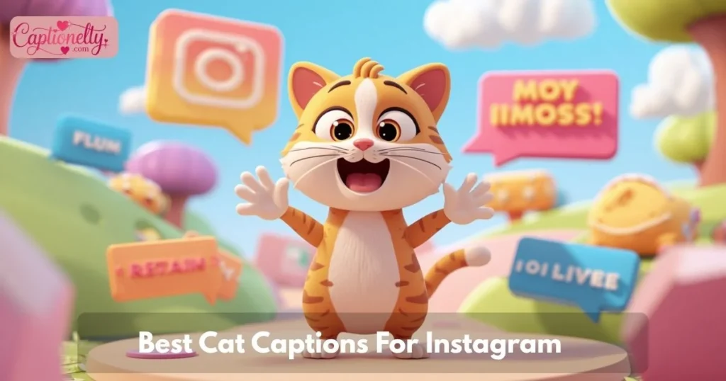Best Cat Captions For Instagram