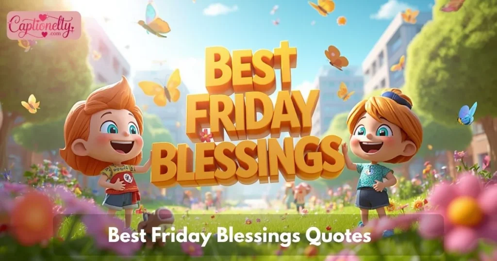 Best Friday Blessings Quotes