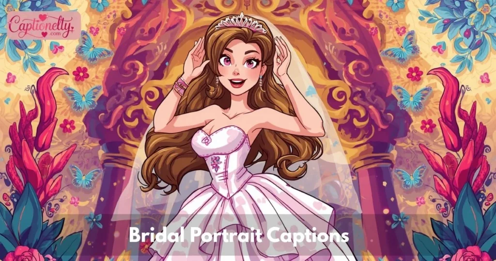 Bridal Portrait Captions