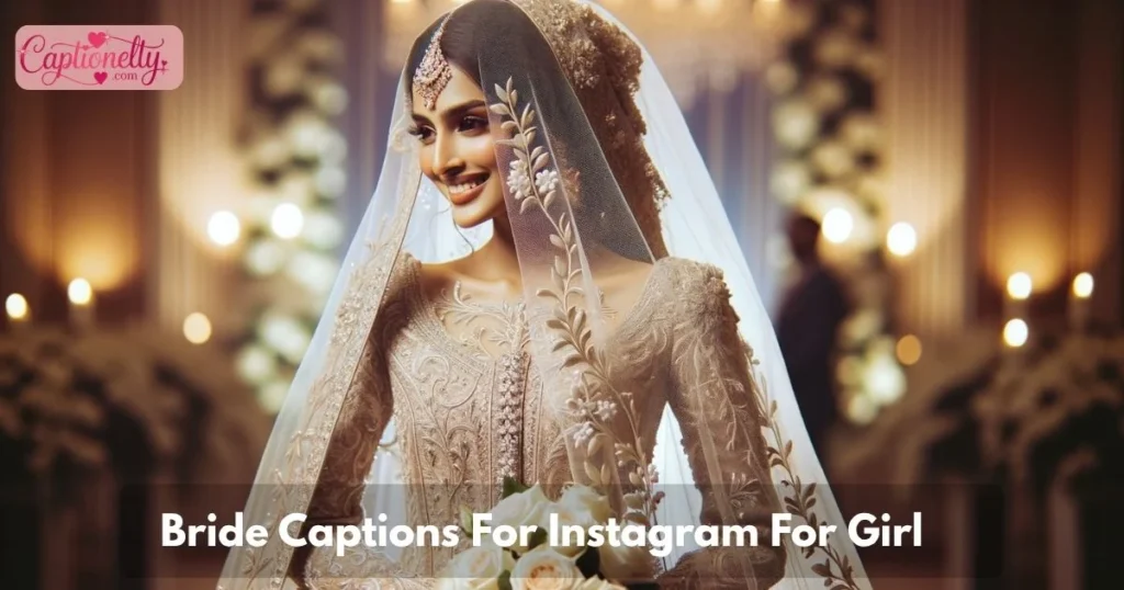Bride Captions For Instagram For Girl