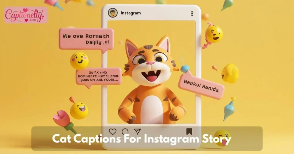 Cat Captions For Instagram Story