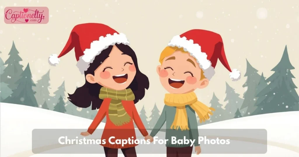 Christmas Captions For Baby Photos