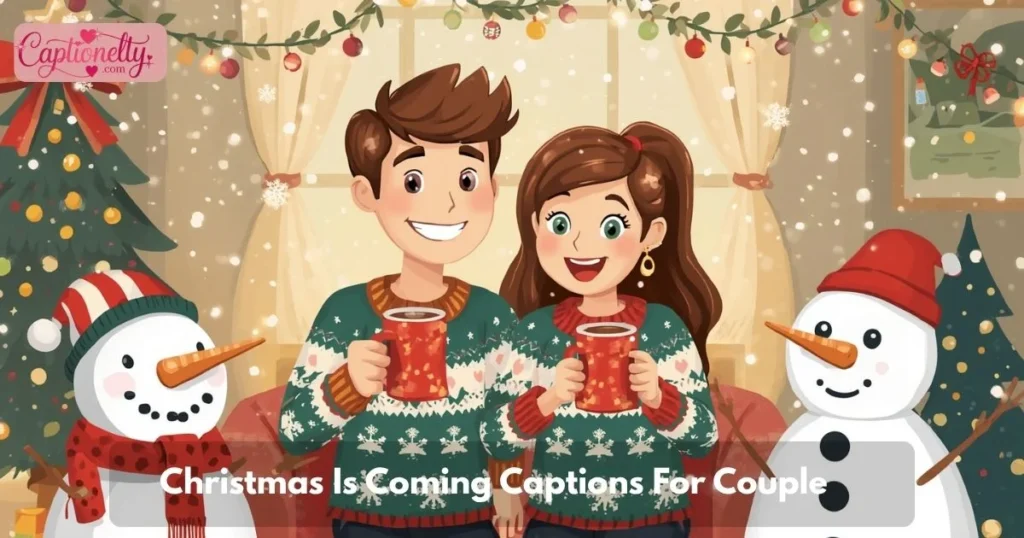 Christmas Is Coming Captions For Couple