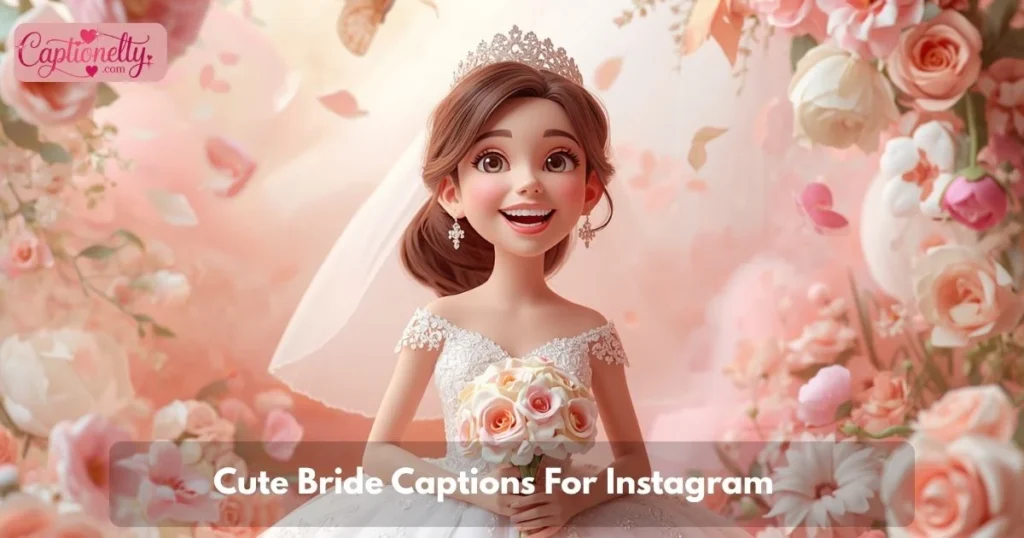 Cute Bride Captions For Instagram