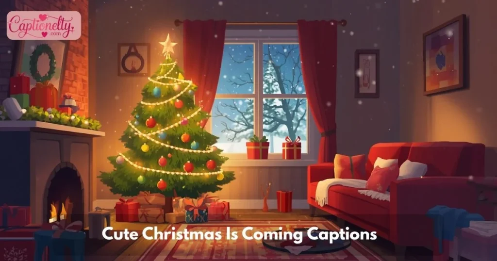 Cute Christmas Is Coming Captions