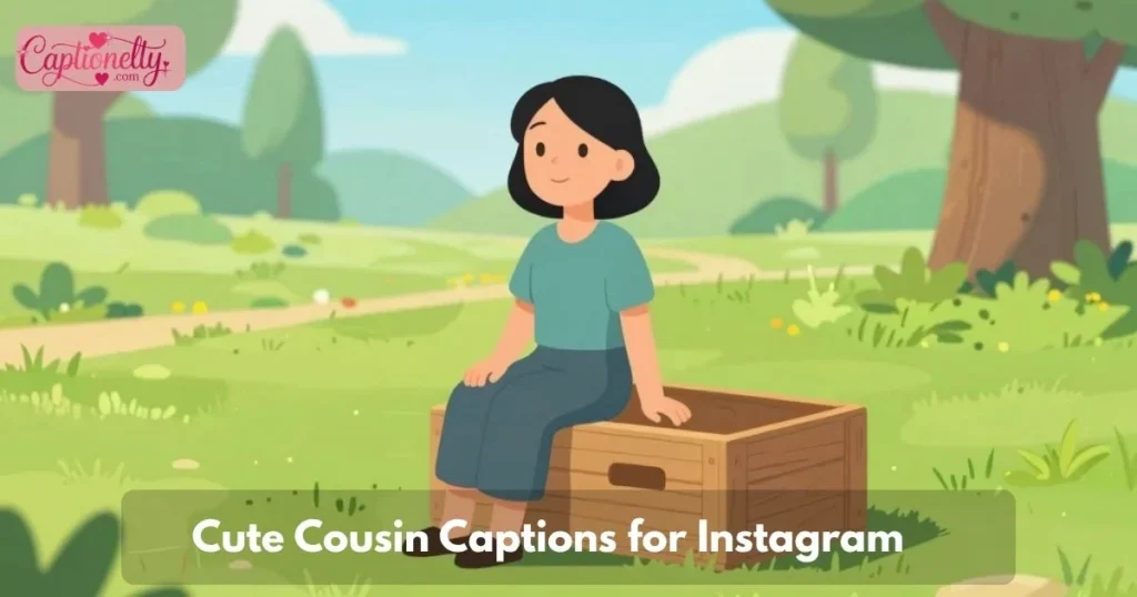 Cute Cousin Captions For Instagram
