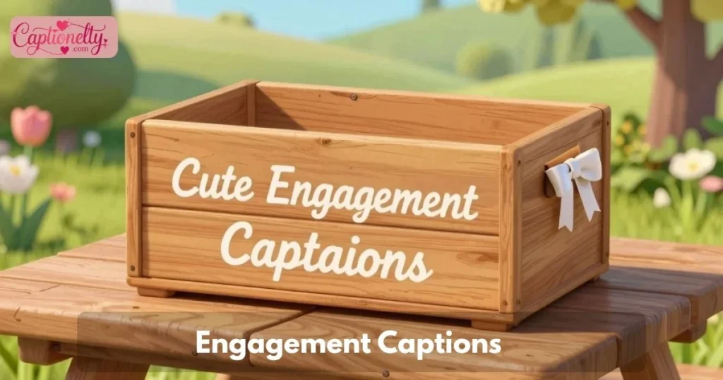 Cute Engagement Captions