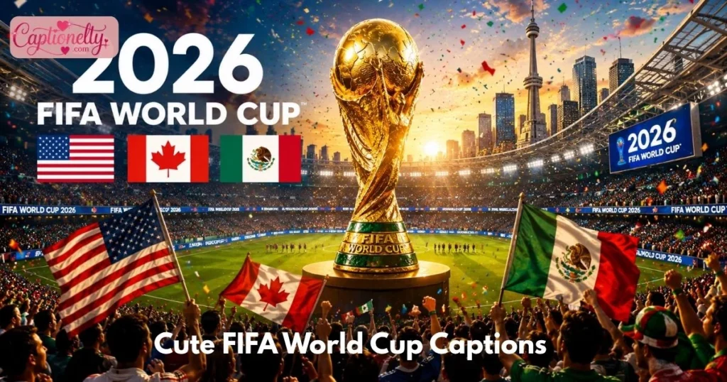Cute Fifa World Cup Captions