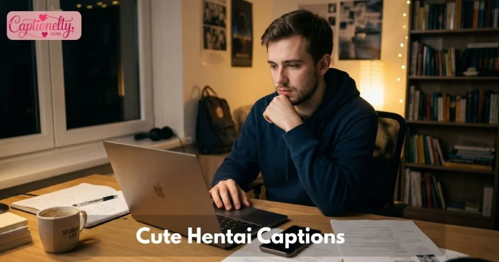 Cute Hentai Captions