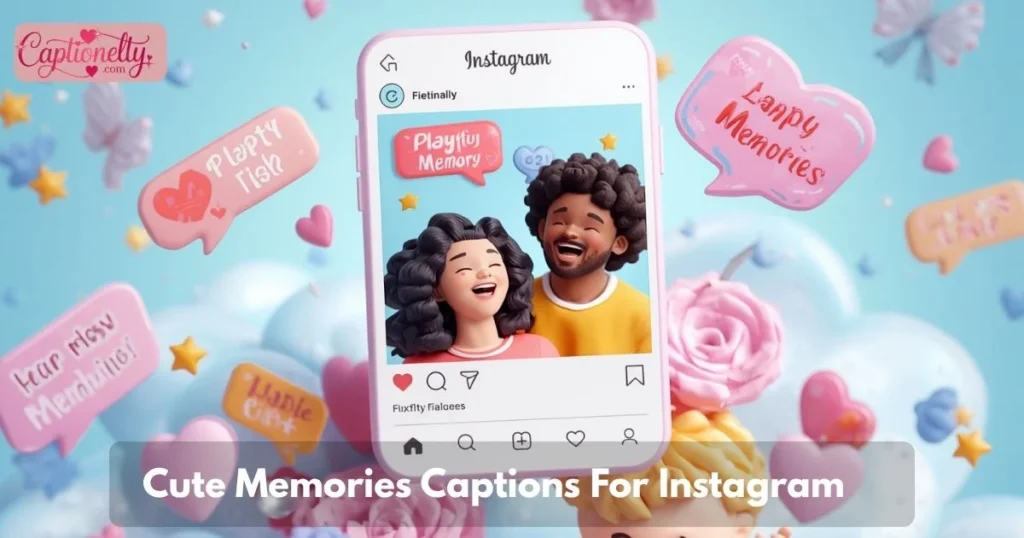 Cute Memories Captions For Instagram