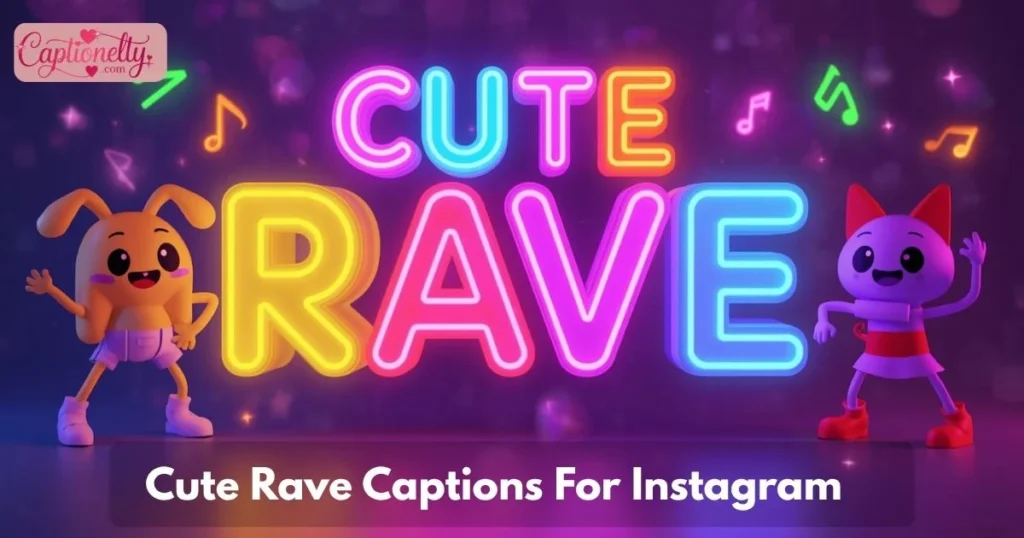Cute Rave Captions For Instagram