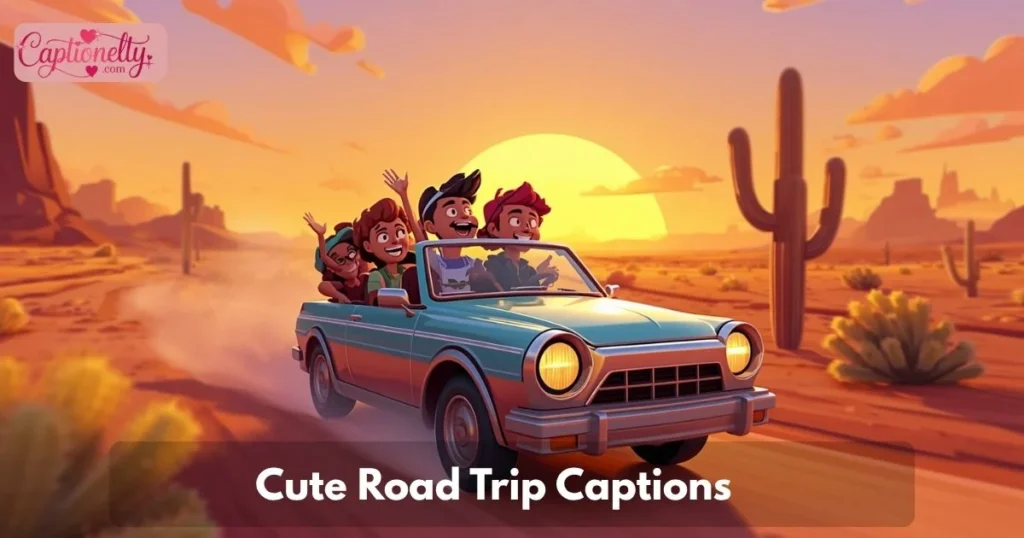 Cute Road Trip Captions