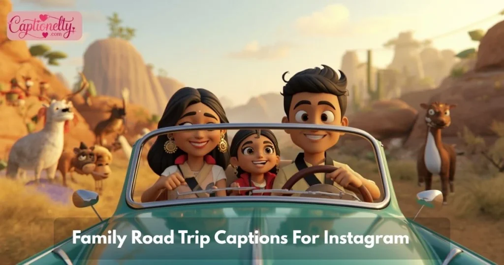 Family Road Trip Captions For Instagram