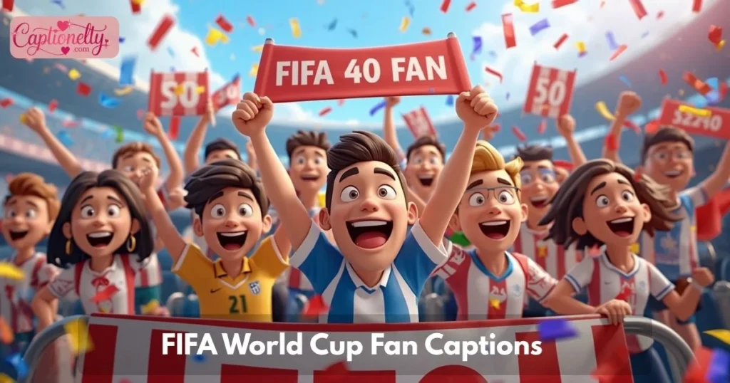 Fifa World Cup Fan Captions