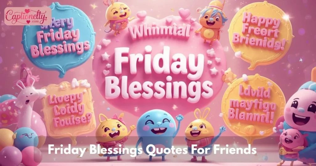 Friday Blessings Quotes For Friends