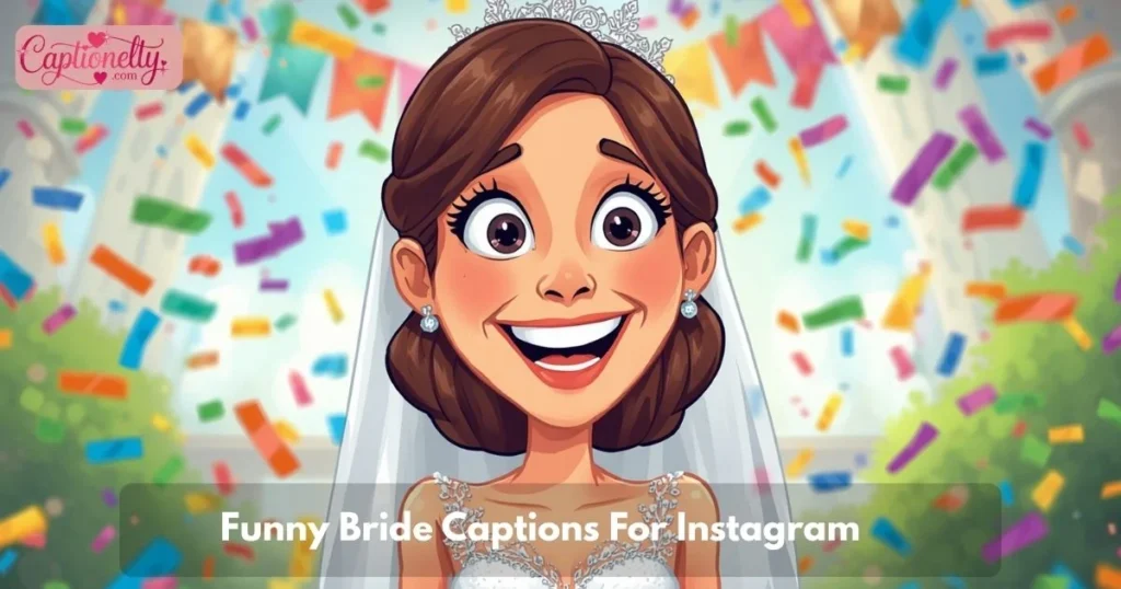 Funny Bride Captions For Instagram