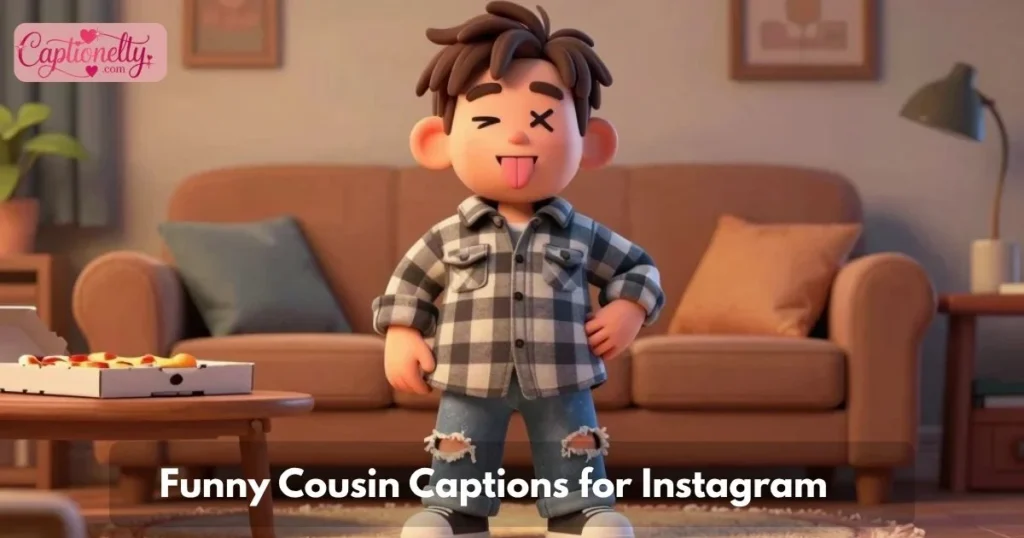Funny Cousin Captions For Instagram