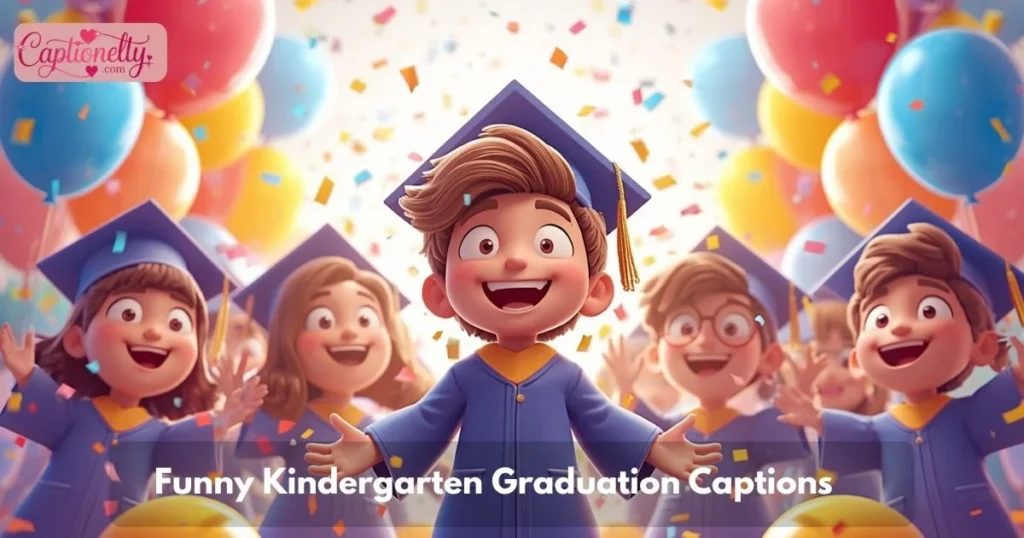 Funny Kindergarten Graduation Captions