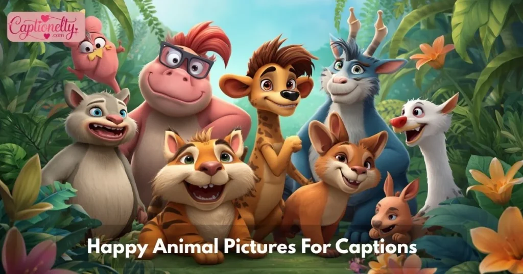 Happy Animal Pictures For Captions